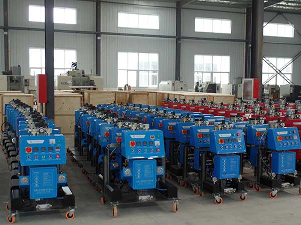 浙江聚脲噴涂機(jī)(圖1) 浙江聚脲噴涂機(jī)