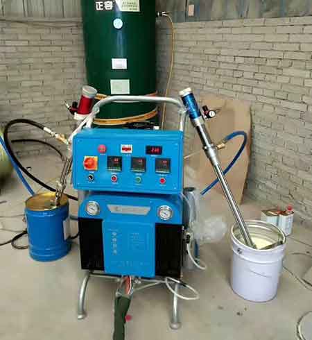 濟(jì)南聚脲噴涂機(jī)(圖1) 氣動型Q5200濟(jì)南聚脲噴涂機(jī)