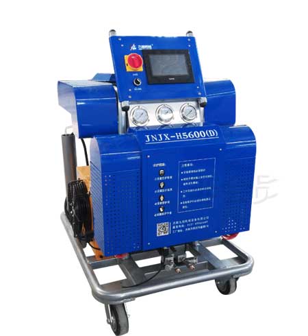斷橋鋁型材填充泡沫(圖1) JNJX-H5600-D型斷橋鋁型材填充設備