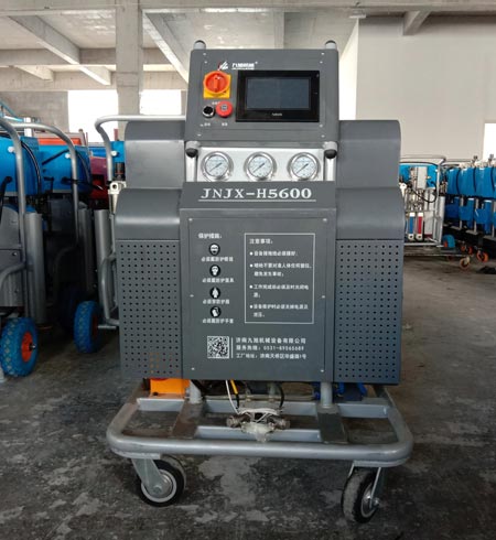 PLC高壓噴涂機(jī)(圖1) PLC高壓噴涂機(jī)